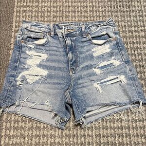 American Eagle Mom Denim Shorts